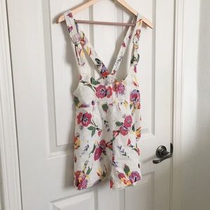 Obey Floral Romper